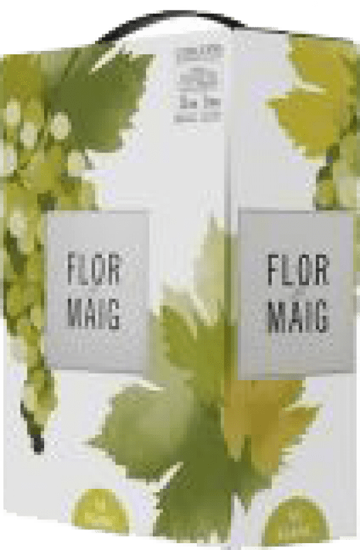 22,95 € 送料無料 | 赤いスパークリングワイン Celler de Capçanes Flor de Maig D.O. Catalunya Bag in Box 3 L