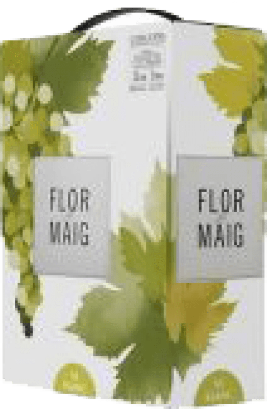 14,95 € | Red Sparkling Wine Celler de Capçanes Flor de Maig D.O. Catalunya Spain Tempranillo, Grenache Tintorera Bag in Box 3 L