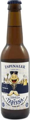 13,95 € | 盒装6个 啤酒 Espinaler Artesana de Taberna 西班牙 三分之一升瓶 33 cl