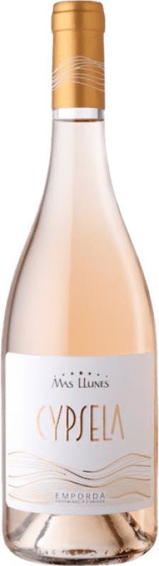 16,95 € Kostenloser Versand | Roséwein Mas Llunes Cypsela Rosé D.O. Empordà