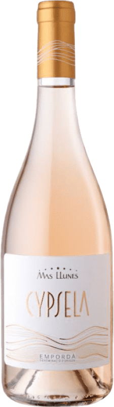 10,95 € | Vino rosato Mas Llunes Cypsela Rosé D.O. Empordà Spagna Garnacha Roja 75 cl