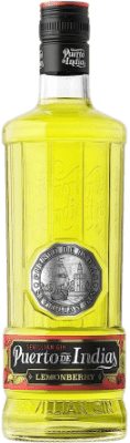 Genever Gin Puerto de Indias Lemonberry 70 cl Lemon — Limão, Berry — Baga