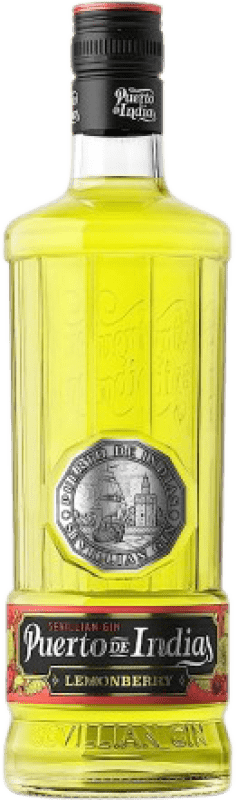 18,95 € | ジン Puerto de Indias Lemonberry スペイン 70 cl Lemon — レモン, Berry — ベリー 18,95 € | ジン Puerto de Indias Lemonberry スペイン 70 cl Lemon — レモン, Berry — ベリー