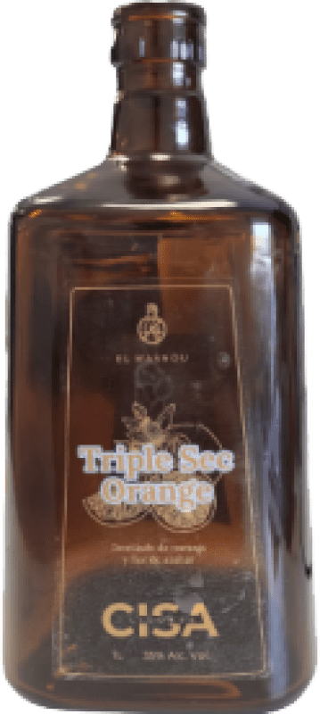 11,95 € | 利口酒 Cisa Triple Orange 干 加泰罗尼亚 西班牙 1 L