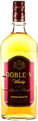 Whiskey Blended Hiram Walker Doble V