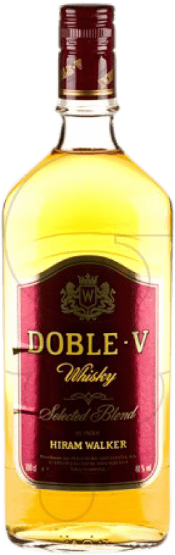 14,95 € | Blended Whisky Hiram Walker Doble V Spain 1 L