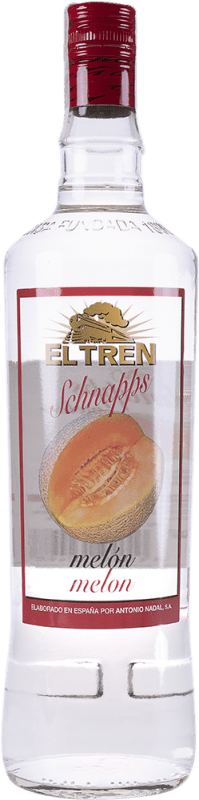 Envio grátis | Schnapps Antonio Nadal Melon Espanha 1 L