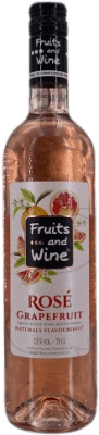 Liqueurs Marie Brizard Fruits and Wine Rosé Pamplemouse 75 cl