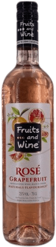 6,95 € 免费送货 | 利口酒 Marie Brizard Fruits and Wine Pamplemousse Rosé 桃红葡萄酒