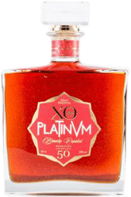 87,95 € | Brandy Conhaque Platinum. XO 50 Aniversario Espanha 70 cl