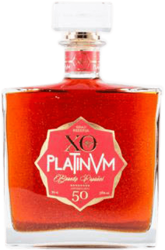 Spedizione Gratuita | Brandy Platinvm XO 50 Aniversario Spagna 70 cl