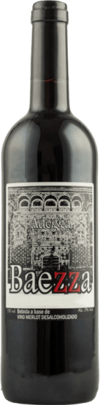 Бесплатная доставка | Красное вино Baezza Испания 75 cl Без алкоголя