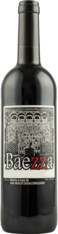 4,95 € | Vin rouge Baezza Negre Espagne 75 cl Sans Alcool