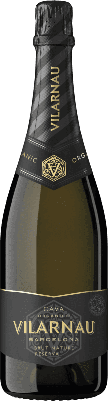 31,95 € Envoi gratuit | Blanc mousseux Vilarnau Brut Nature Réserve D.O. Cava Bouteille Magnum 1,5 L