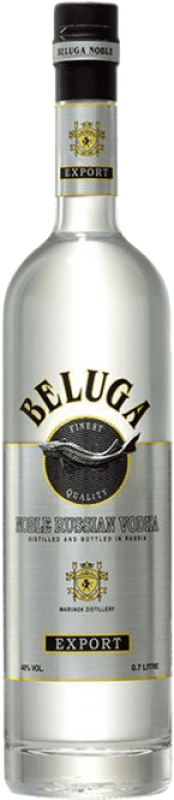 644,95 € Envío gratis | Vodka Mariinsk Beluga Botella Especial 6 L