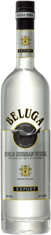 605,95 € Envio grátis | Vodka Mariinsk Beluga Garrafa Especial 6 L