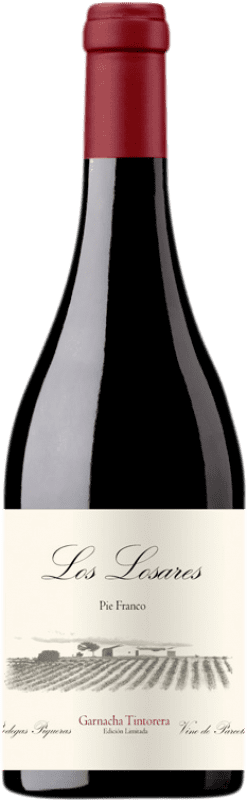 Free Shipping | Red wine Piqueras Los Losares Aged D.O. Almansa Castilla la Mancha Spain Monastrell 75 cl