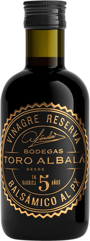 16,95 € Kostenloser Versand | Essig Toro Albalá Balsámico al PX D.O. Montilla-Moriles Kleine Flasche 25 cl