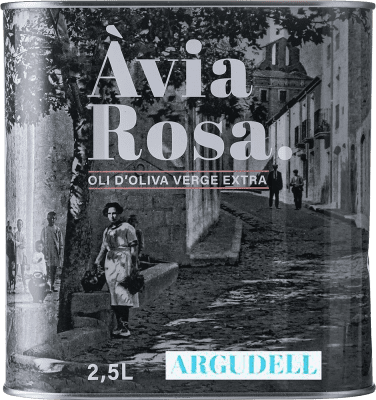 橄榄油 Oli Avia. Rosa Argudell 大罐头 2,5 L