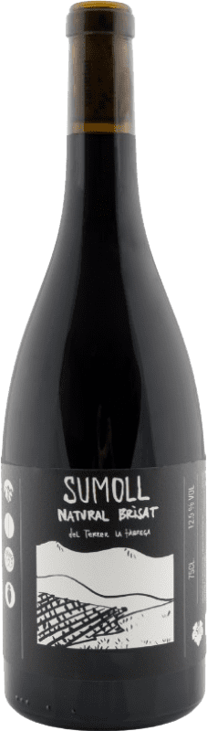 18,95 € | Orange Wine Brisat Natural Crianza — Aged Catalonia Spain Sumoll 75 cl