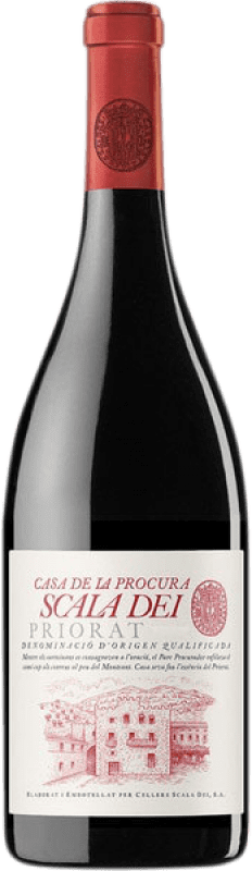 18,95 € Free Shipping | Red wine Scala Dei Casa de la Procura Aged D.O.Ca. Priorat