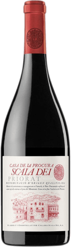 18,95 € Spedizione Gratuita | Vino rosso Scala Dei Casa de la Procura Crianza D.O.Ca. Priorat