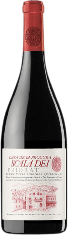 17,95 € Spedizione Gratuita | Vino Rosso Scala Dei Casa de la Procura Crianza — Invecchiato in Botte D.O.Ca. Priorat