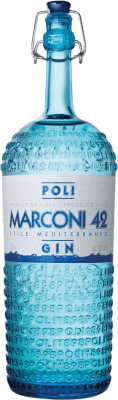 Free Shipping | Genever Gin Marconi Poli 42 Italy 70 cl Genever Gin Marconi Poli 42 70 cl