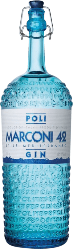 免费送货 | 金酒 Gin Marconi Poli 42 意大利 70 cl