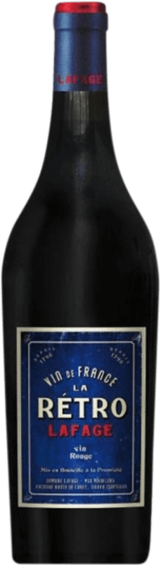 12,95 € 免费送货 | 红酒 Domaine Lafage La Retro 年轻的 I.G.P. Vin de Pays Côtes Catalanes