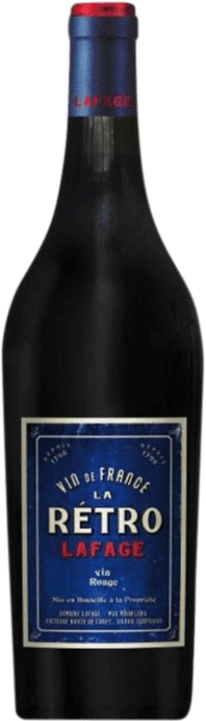 11,95 € Бесплатная доставка | Красное вино Domaine Lafage La Retro молодое I.G.P. Vin de Pays Côtes Catalanes