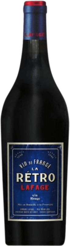 9,95 € | Vin rouge Lafage La Retro Jeune I.G.P. Vin de Pays Côtes Catalanes Languedoc-Roussillon France 75 cl