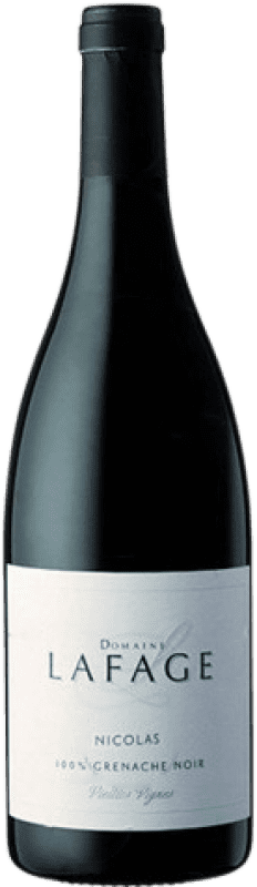 Free Shipping | Red wine Domaine Lafage Nicolas Aged I.G.P. Vin de Pays Côtes Catalanes Languedoc-Roussillon France Grenache Tintorera Special Bottle 5 L