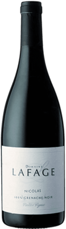 151,95 € Spedizione Gratuita | Vino rosso Domaine Lafage Nicolas Crianza I.G.P. Vin de Pays Côtes Catalanes Bottiglia Speciale 5 L
