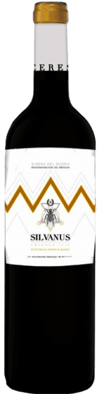 13,95 € | Red wine Asenjo & Manso Silvanus Aged D.O. Ribera del Duero Castilla y León Spain 75 cl