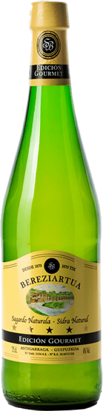 Free Shipping | Cider Bereziartua Sagardotegia Edición Gourmet Spain 75 cl