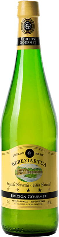 7,95 € Envio grátis | Sidra Bereziartua Sagardotegia Gourmet Edição Limitada
