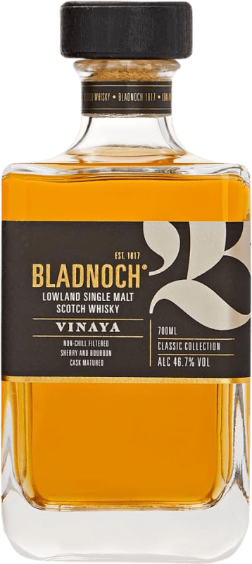 Kostenloser Versand | Single Malt Whisky Bladnoch Vinaya Schottland Großbritannien 70 cl Kostenloser Versand | Single Malt Whisky Bladnoch Vinaya Schottland Großbritannien 70 cl