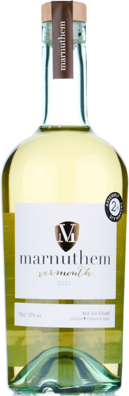 29,95 € | Vermut Marnuthem 2nd Assembly Blanc — Blanco España 75 cl