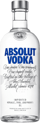 Vodca Absolut 3 L