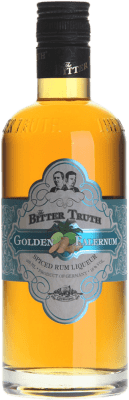 Free Shipping | Liqueurs Bitter Truth Golden Falernum Rhum Liqueur Spiced Germany Medium Bottle 50 cl