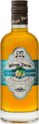 Licores Bitter Truth Golden — Dorado Botella Medium 50 cl Spiced — Especiado, Falernum, Rum — Ron