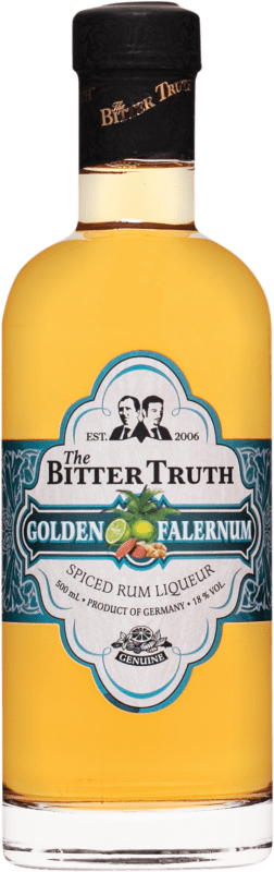 Бесплатная доставка | Напитки и миксеры Bitter Truth Golden Falernum Германия бутылка Medium 50 cl