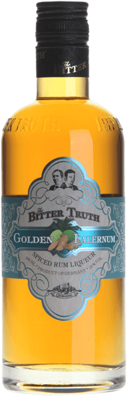 送料無料 | リキュール Bitter Truth Golden Falernum Spiced Rhum Liqueur ドイツ ボトル Medium 50 cl