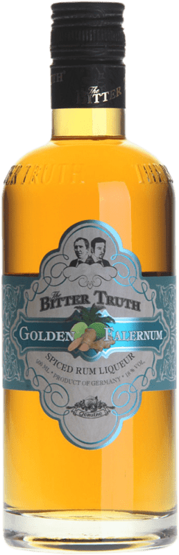 Бесплатная доставка | Ликёры Bitter Truth Golden Falernum Spiced Rhum Liqueur Германия бутылка Medium 50 cl