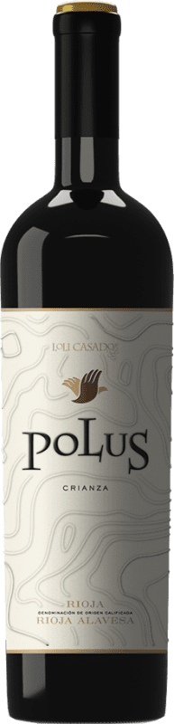 Free Shipping | Red Wine Polus Crianza — Aged D.O.Ca. Rioja The Rioja Spain 75 cl