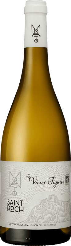 19,95 € Kostenloser Versand | Weißwein Saint Roch Le Vieux Figuier Jung I.G.P. Vin de Pays Côtes Catalanes