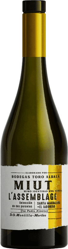 Envoi gratuit | Vin Fortifié Toro Albalá Miut l'Assemblage Crianza D.O. Montilla-Moriles Andalucía y Extremadura Espagne 75 cl