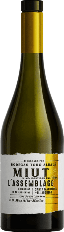 Spedizione Gratuita | Vino bianco Toro Albalá Miut l'Assemblage Crianza D.O. Montilla-Moriles Andalucía y Extremadura Spagna 75 cl