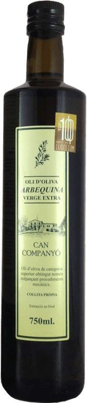 Envio grátis | Azeite de Oliva Can Companyó Espanha 75 cl